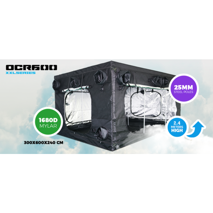 Optimum Climate Room Optimum Climate Room OCR-600 - 300x600x240cm