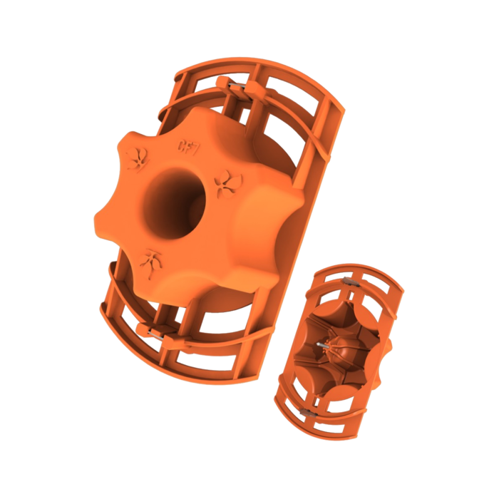 Secret Jardin Secret Jardin CF7Cut Gatsnijder voor CF7D ~ Secret Jardin Accessoires