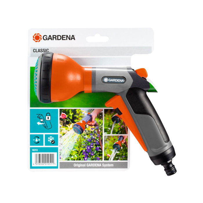 Gardena Gardena Classic Multifunctional Sprayer ~ Water Sprinkler