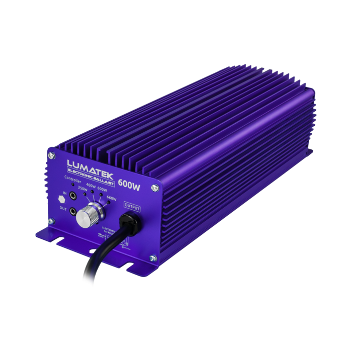 Lumatek Lumatek  Electronic Ballast - Controllable Range ~ 600W - 240V