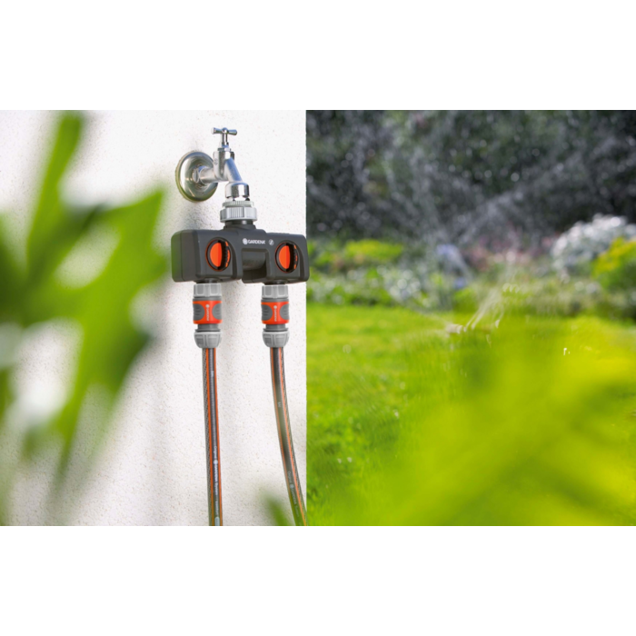 Gardena Gardena Water Distributor ~ 2-way & 4-way