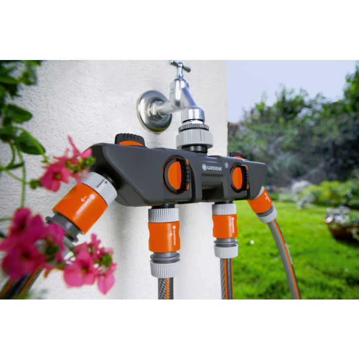 Gardena Gardena Water Distributor ~ 2-way & 4-way