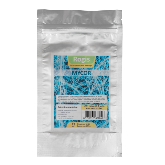 Rogis Rogis Mycor ~ Natuurlijke Mycorrhiza Schimmel