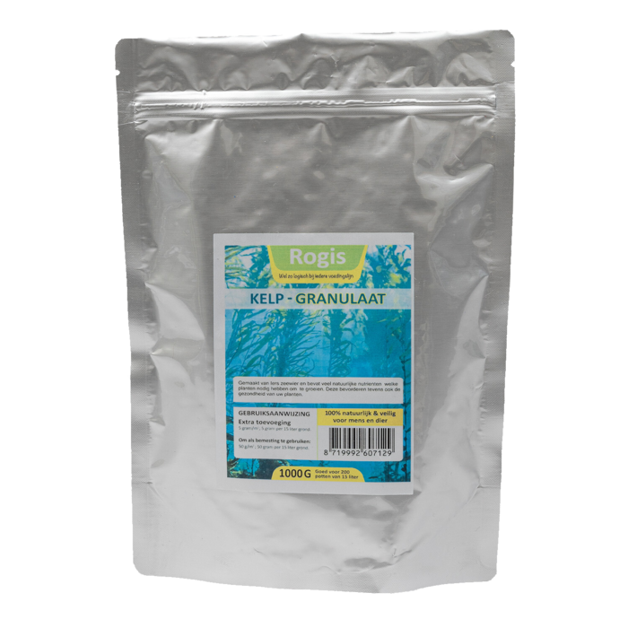 Rogis Rogis Kelp Granulaat ~ Natuurlijke Groeihormonen