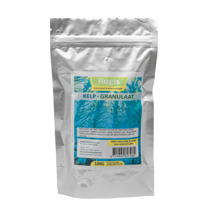 Rogis Rogis Kelp Granulaat ~ Natuurlijke Groeihormonen