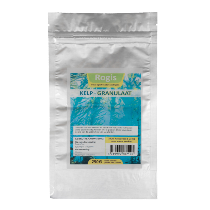 Rogis Rogis Kelp Granulaat ~ Natuurlijke Groeihormonen