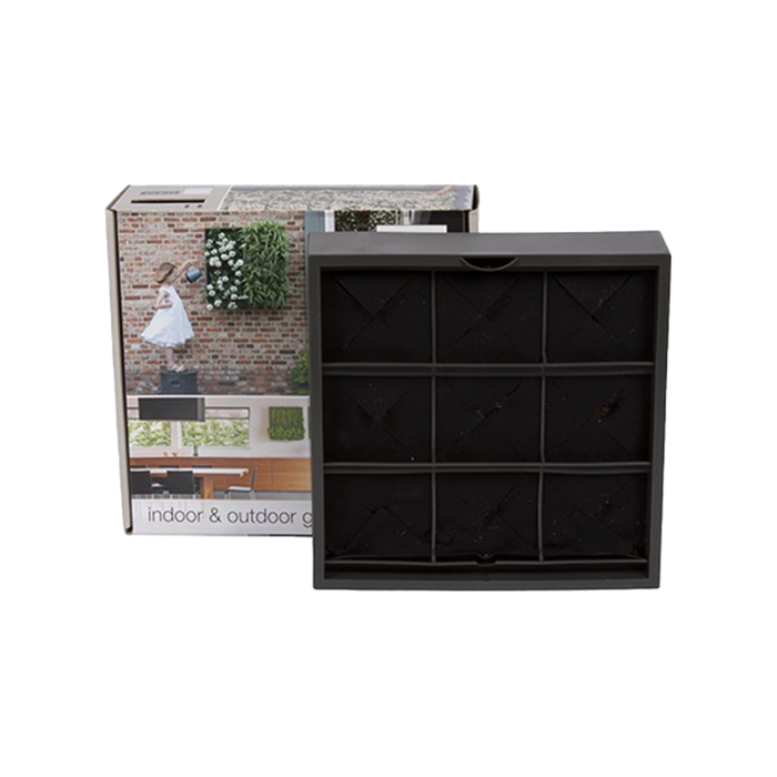 Karoo Karoo Groene Wand ~ Plantenbak 40 x 40 x 14 cm