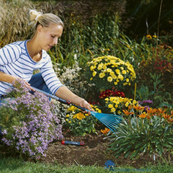 Gardena Gardena Combisysteem Kleingereedschap Verlengsteel 78cm ~ Tuingereedschap