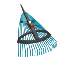 Gardena Gardena Combisysteem Verstelbare Kunststof Gras & Bladhark