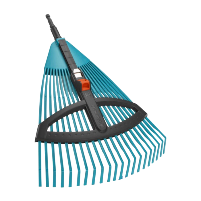 Gardena Gardena Combisysteem Verstelbare Kunststof Gras & Bladhark