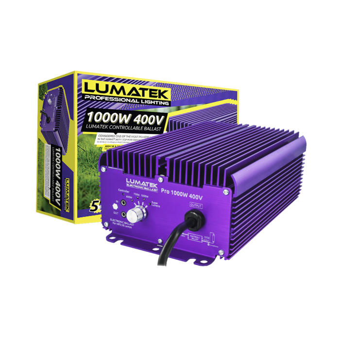 Lumatek Lumatek Elektronisch Voorschakelapparaat - Regelbaar Range ~ 600W - 400V