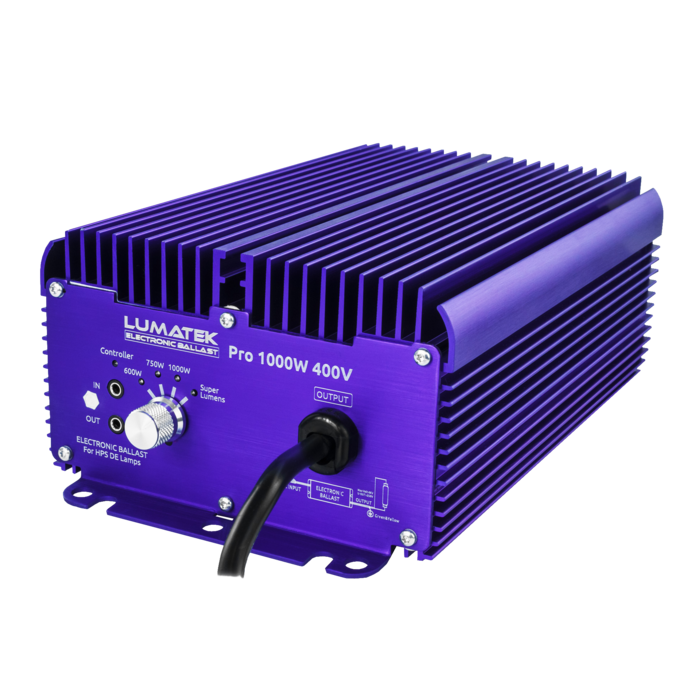Lumatek Lumatek  Electronic Ballast - Controllable Range ~ 600W - 400V