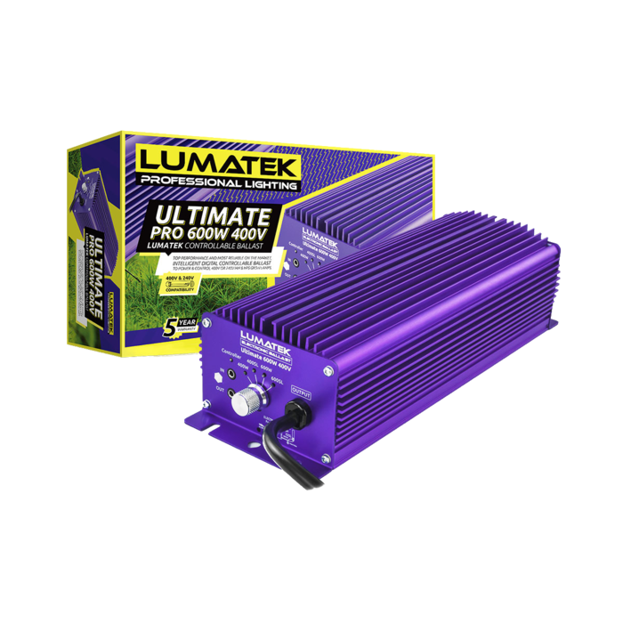 Lumatek Lumatek  Electronic Ballast - Controllable Range ~ 600W - 400V