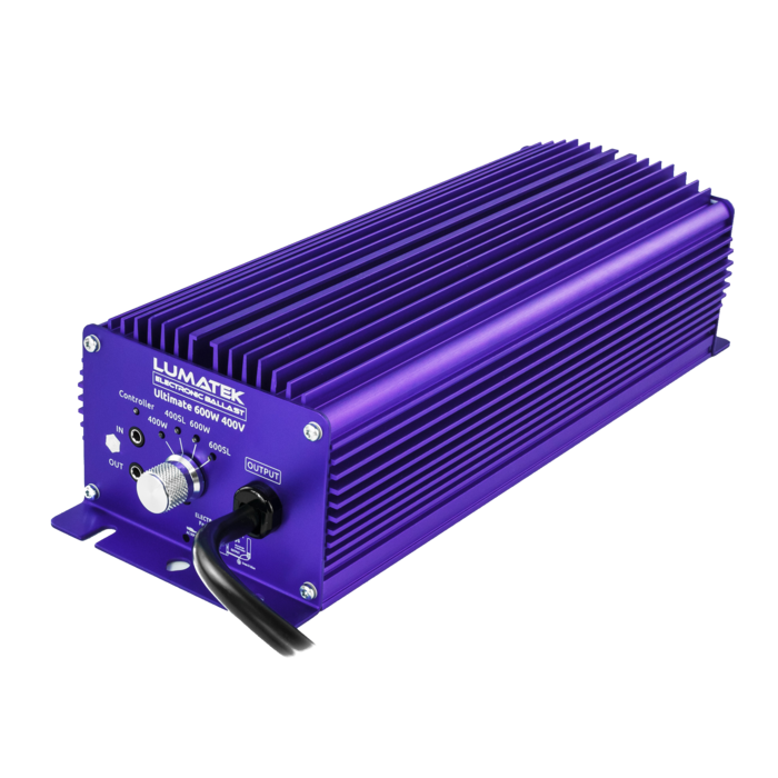 Lumatek Lumatek  Electronic Ballast - Controllable Range ~ 600W - 400V