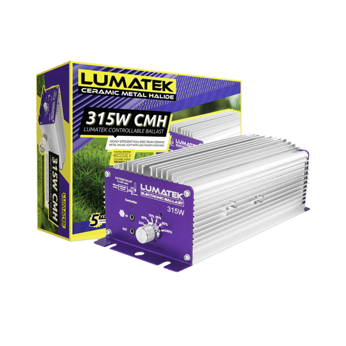 Lumatek Lumatek Controllable Electronic Ballast - CMH Range ~ 240V