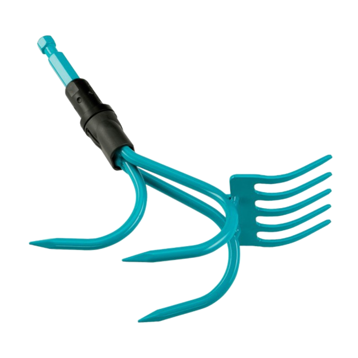 Gardena Gardena Combisysteem 2-in-1 Krabber & Hark 9 cm ~ Tuingereedschap