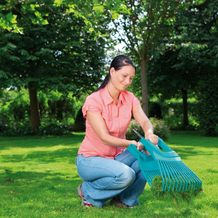 Gardena Gardena Combisysteem Bladhark XXL Vario 77 cm ~ Tuingereedschap