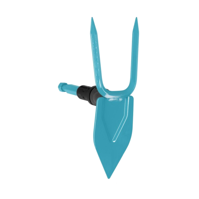 Gardena Gardena Combisysteem Tuinhak Hartvormig 2 Tanden 7 cm ~ Tuingereedschap