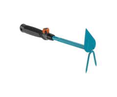 Gardena Gardena Combisystem Hand Hoe Heart-shaped 2 Teeth