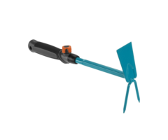 Gardena Gardena Combisystem Hand Hoe Straight Blade 2 Teeth