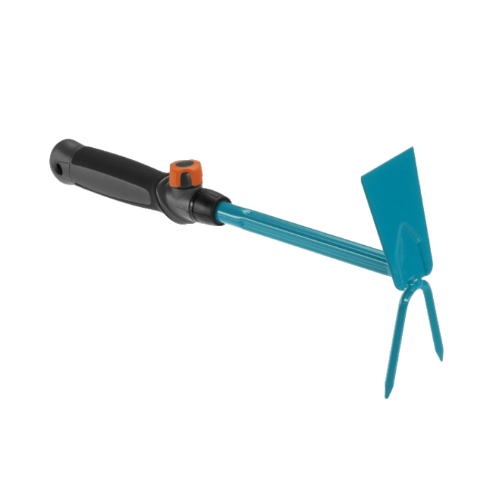 Gardena Gardena Combisystem Hand Hoe Straight Blade 2 Teeth 5 cm ~ Garden Tools