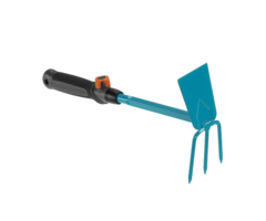 Gardena Gardena Combisystem Hand Hoe Straight Blade 3 Teeth