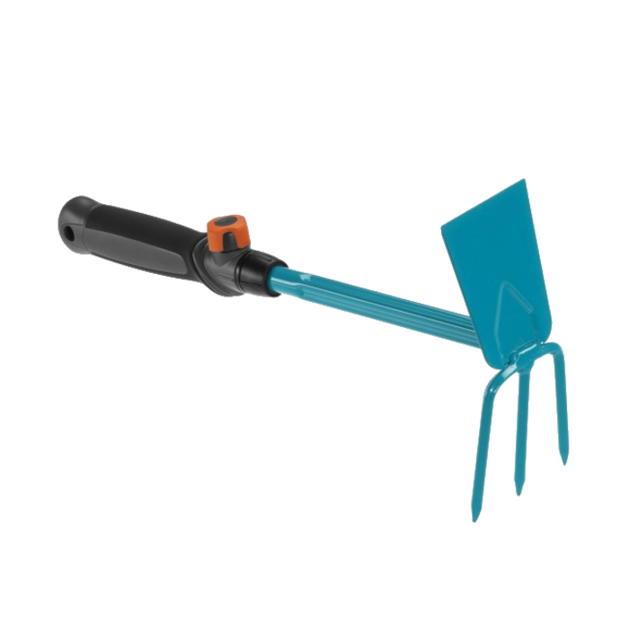 Gardena Gardena Combisystem Hand Hoe Straight Blade 3 Teeth 6.5 cm ~ Garden Tools