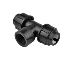 Astore Astore T-stuk Binnendraad 25mm - 1 duims