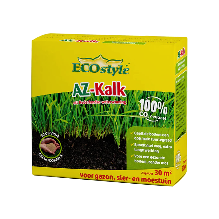 ECOstyle ECOstyle AZ-Kalk ~ Natuurlijke Bodemverbeteraar