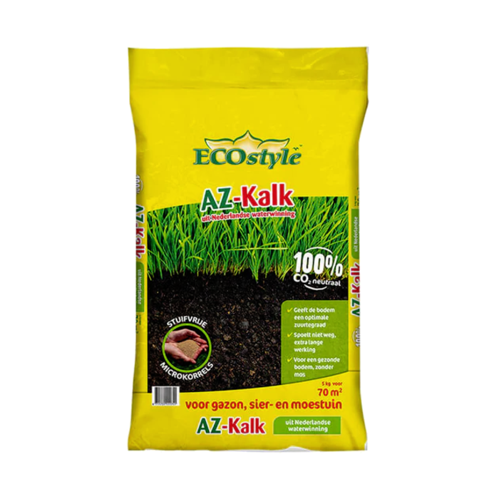 ECOstyle ECOstyle AZ-Kalk ~ Natuurlijke Bodemverbeteraar