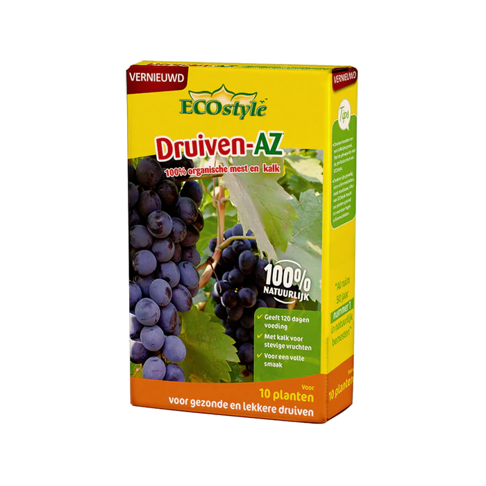 ECOstyle ECOstyle Druiven AZ 800g