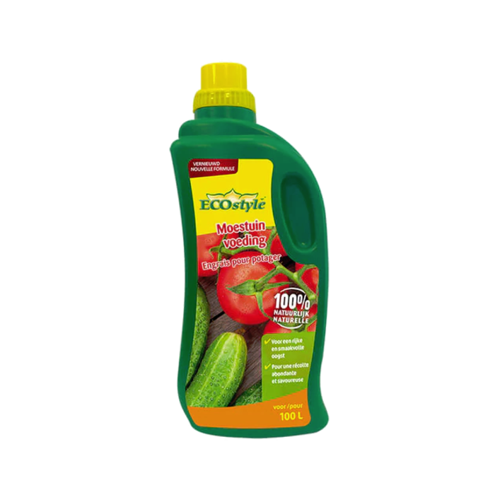 ECOstyle ECOstyle Moestuin ~ 100% Natuurlijke Plantenvoeding