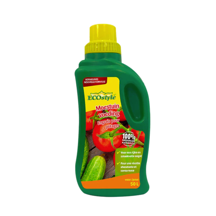 ECOstyle ECOstyle Moestuin ~ 100% Natuurlijke Plantenvoeding