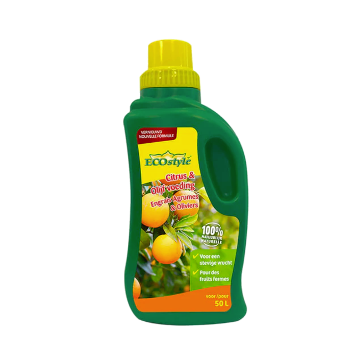 ECOstyle ECOstyle Citrus & Olive 500ml ~ 100% Natural Plant Nutrition