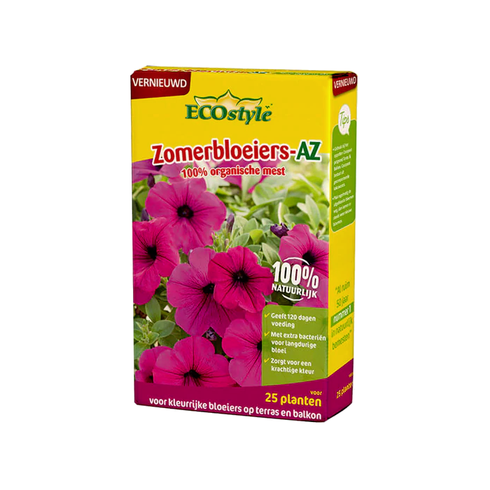 ECOstyle ECOstyle Zomerbloeiers-AZ 800g ~ 100% Natuurlijke Meststof