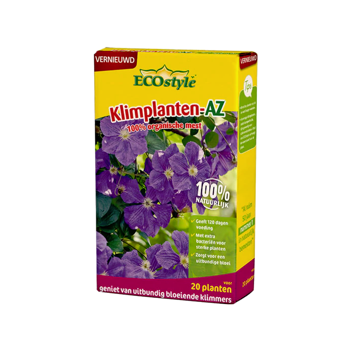 ECOstyle ECOstyle Klimplanten-AZ 800g ~ 100% Natuurlijke Meststof