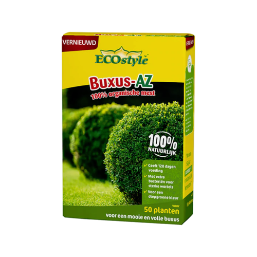ECOstyle ECOstyle Buxus-AZ ~ 100% Natuurlijke Meststof