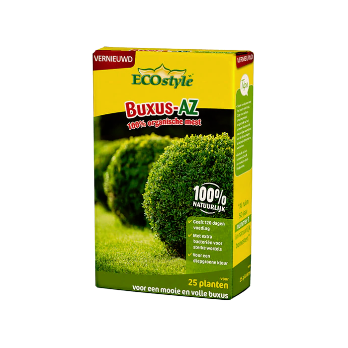 ECOstyle ECOstyle Buxus-AZ ~ 100% Natuurlijke Meststof