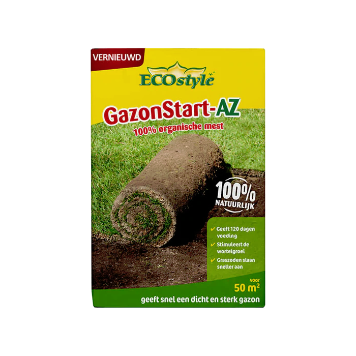 ECOstyle ECOstyle LawnStart-AZ 1.6kg ~ 100% Natural Fertilizer