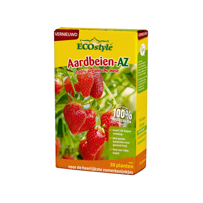 ECOstyle ECOstyle Aardbeien AZ 800g