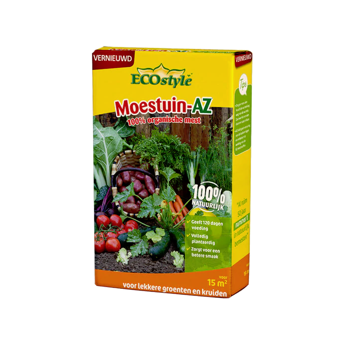 ECOstyle ECOstyle Moestuin-AZ 800g ~ 100% Natuurlijke Meststof