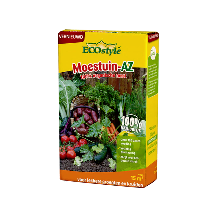 ECOstyle ECOstyle Moestuin AZ 800g