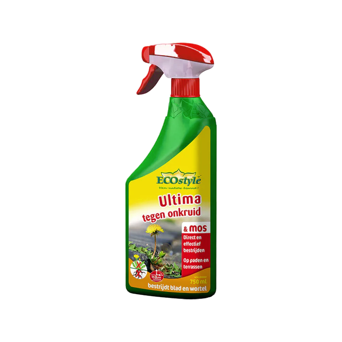 ECOstyle ECOstyle Ultima Weeds & Moss 750ml ~ Ready-to-Use