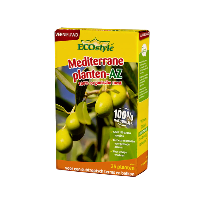 ECOstyle ECOstyle Mediterranean Plants-AZ 800g ~ 100% Natural Fertilizer