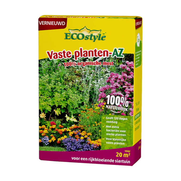 ECOstyle ECOstyle Vaste Planten-AZ ~ 100% Natuurlijke Meststof