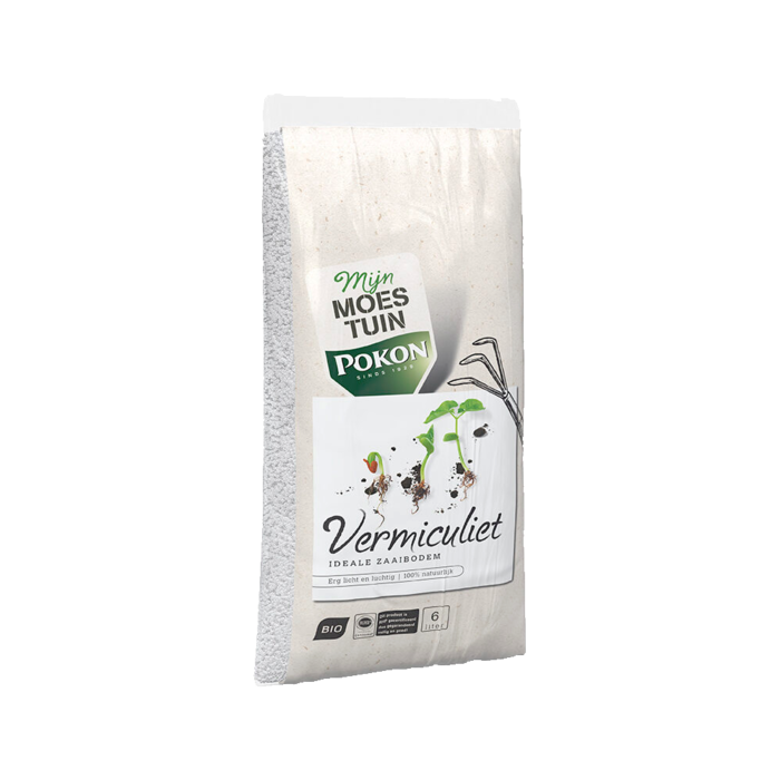 Pokon Pokon Bio Vermiculiet 6 Liter