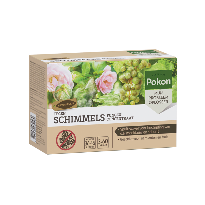 Pokon Pokon Tegen Schimmels Fungex Concentraat - 3 x 60 gram