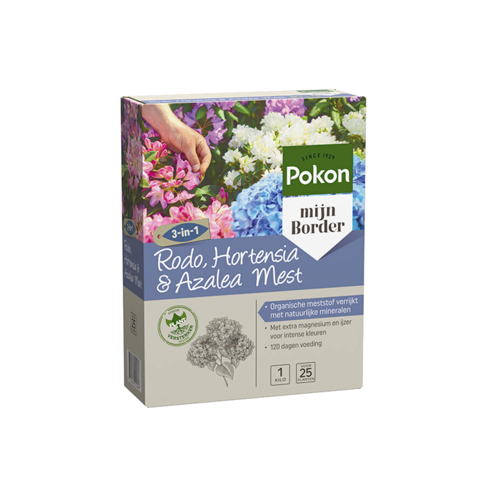 Pokon Pokon Rodo, Hydrangea & Azalea Fertilizer 1kg