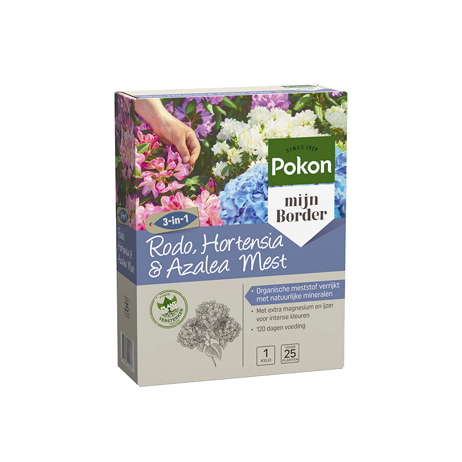 Pokon Pokon Rodo, Hortensia Azalea Mest 1kg