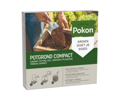 Pokon Pokon Potting soil/Coconut Compact - 10 liters